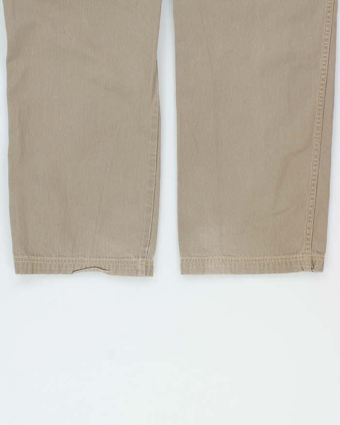 Vintage Y2K 00s Prana 'Breathe' Organic Relaxed Leg Cargo Trousers - W32 L30