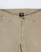 Vintage Y2K 00s Prana 'Breathe' Organic Relaxed Leg Cargo Trousers - W32 L30