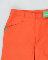 DSWT 1980s Benetton High Waisted Tube Trousers - W30 L30