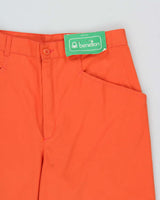 DSWT 1980s Benetton High Waisted Tube Trousers - W30 L30