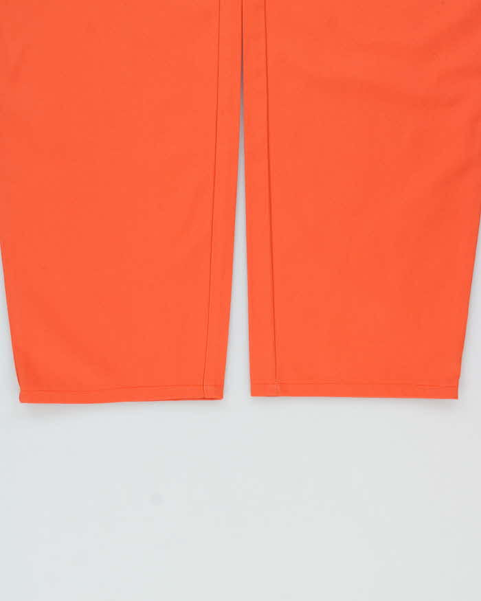 DSWT 1980s Benetton High Waisted Tube Trousers - W30 L30