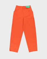 DSWT 1980s Benetton High Waisted Tube Trousers - W28 L30
