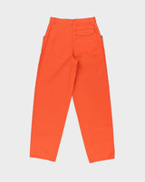 DSWT 1980s Benetton High Waisted Tube Trousers - W28 L30
