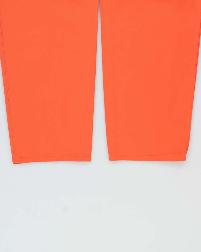 DSWT 1980s Benetton High Waisted Tube Trousers - W28 L30