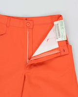 DSWT 1980s Benetton High Waisted Tube Trousers - W28 L30