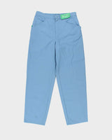 DSWT 1980s Benetton High Waisted Tube Trousers - W30 L30