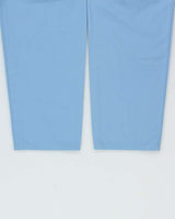 DSWT 1980s Benetton High Waisted Tube Trousers - W30 L30