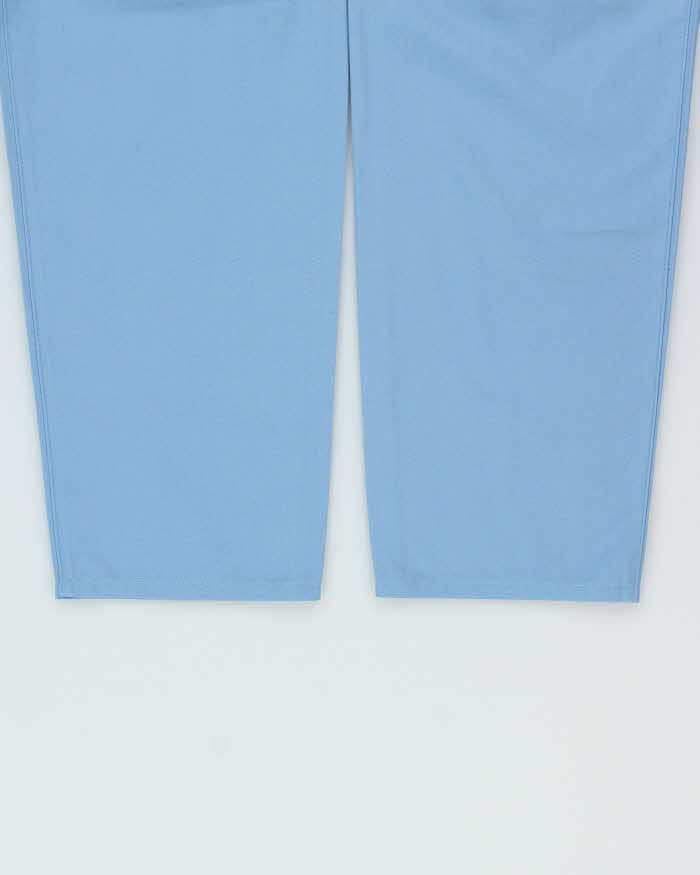 DSWT 1980s Benetton High Waisted Tube Trousers - W30 L30
