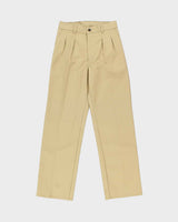 DSWT 1970s Levi's 696 High Waisted Double Pleated Trousers - W27 L30