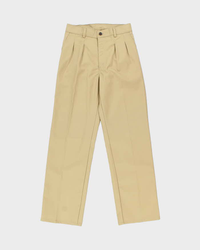 DSWT 1970s Levi's 696 High Waisted Double Pleated Trousers - W27 L30