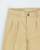 DSWT 1970s Levi's 696 High Waisted Double Pleated Trousers - W27 L30