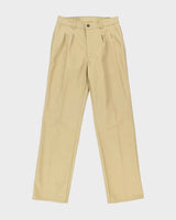 DSWT 1970s Levi's 696 High Waisted Double Pleated Trousers - W29 L32