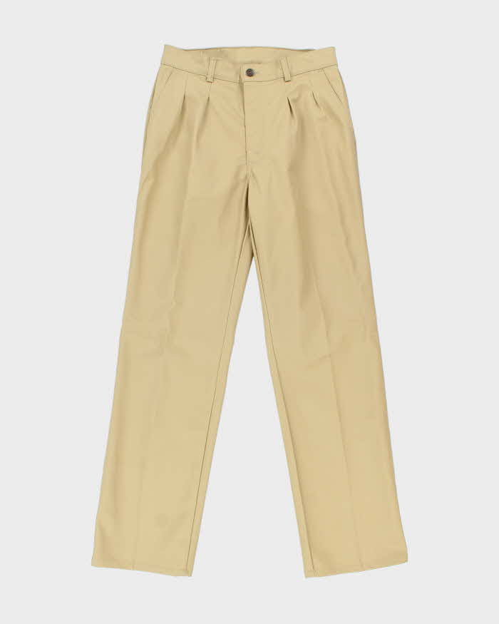 DSWT 1970s Levi's 696 High Waisted Double Pleated Trousers - W29 L32