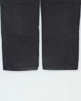 Vintage Carhartt B159 Canvas Loose Fit Carpenter Workwear Trousers - W32 L32