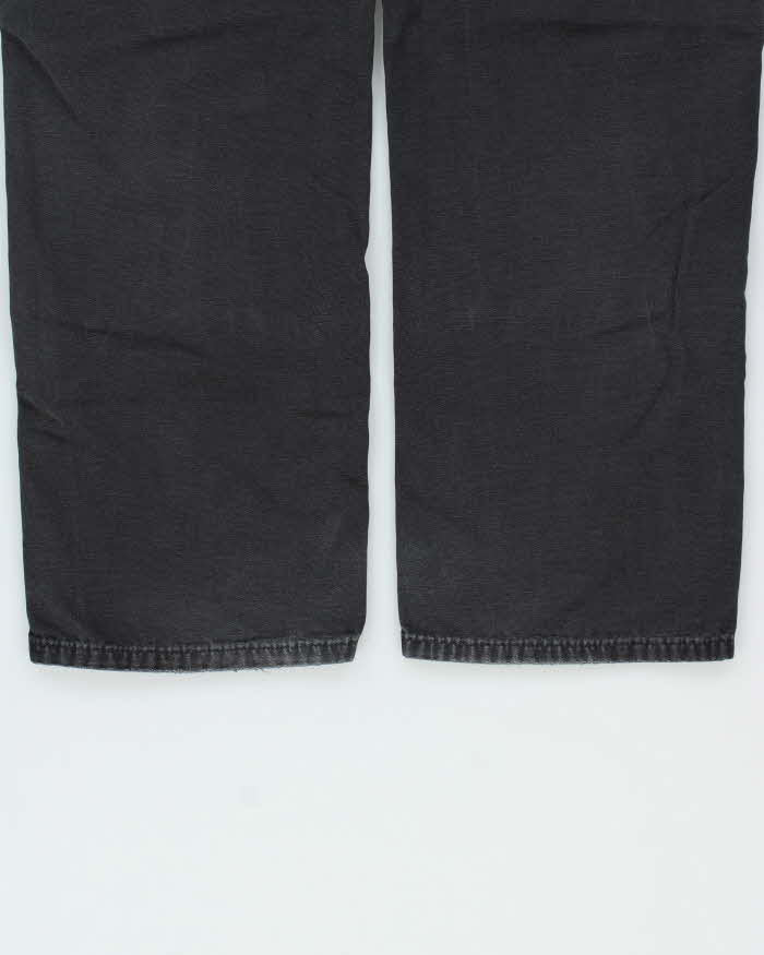 Vintage Carhartt B159 Canvas Loose Fit Carpenter Workwear Trousers - W32 L32