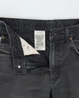 Vintage Carhartt B159 Canvas Loose Fit Carpenter Workwear Trousers - W32 L32