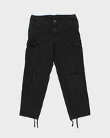 Vintage Carhartt WIP Hooded Theory Sweat RipStop Relaxed Fit Cargo Trousers - W34 L29