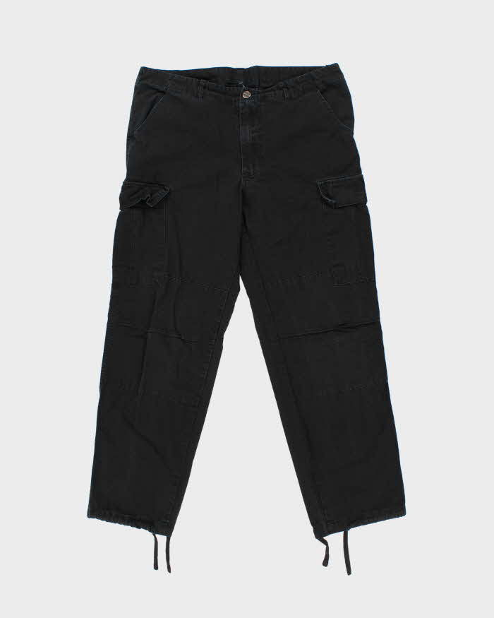Vintage Carhartt WIP Hooded Theory Sweat RipStop Relaxed Fit Cargo Trousers - W34 L29
