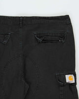 Vintage Carhartt WIP Hooded Theory Sweat RipStop Relaxed Fit Cargo Trousers - W34 L29