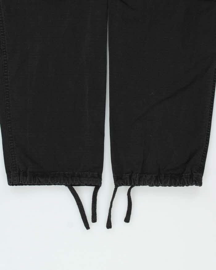 Vintage Carhartt WIP Hooded Theory Sweat RipStop Relaxed Fit Cargo Trousers - W34 L29