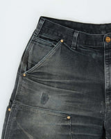 Vintage Carhartt B01 Union Made In USA Duck Canvas Double Knee Distressed Carpenter Trousers - W36 L30