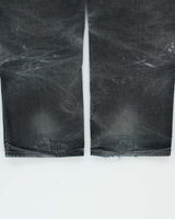 Vintage Carhartt B01 Union Made In USA Duck Canvas Double Knee Distressed Carpenter Trousers - W36 L30