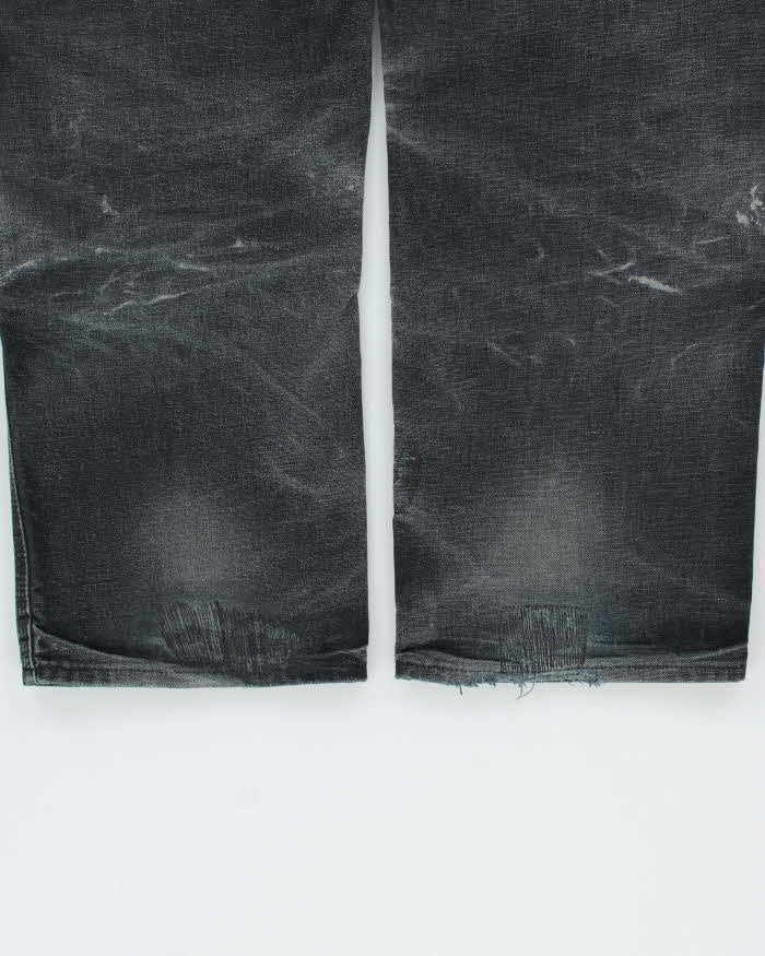 Vintage Carhartt B01 Union Made In USA Duck Canvas Double Knee Distressed Carpenter Trousers - W36 L30