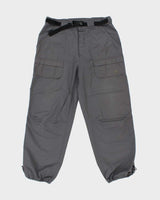 Vintage Y2K 00s Adidas Wide Leg Adjustable Technical Cargo Trousers - W36 L30