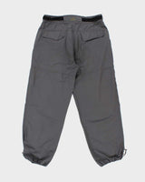 Vintage Y2K 00s Adidas Wide Leg Adjustable Technical Cargo Trousers - W36 L30