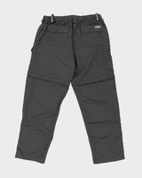 Vintage Y2K 00s The North Face Convertible 2-In-1 Adjustable Wide Leg Technical Trousers - W34 L32