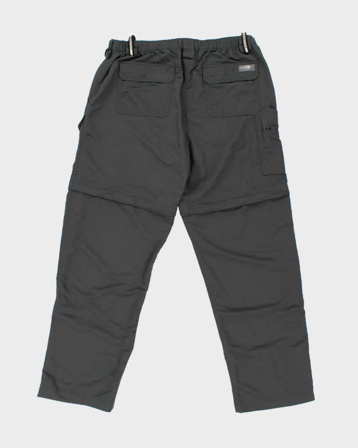 Vintage Y2K 00s The North Face Convertible 2-In-1 Adjustable Wide Leg Technical Trousers - W34 L32