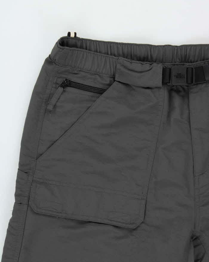 Vintage Y2K 00s The North Face Convertible 2-In-1 Adjustable Wide Leg Technical Trousers - W34 L32