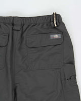 Vintage Y2K 00s The North Face Convertible 2-In-1 Adjustable Wide Leg Technical Trousers - W34 L32