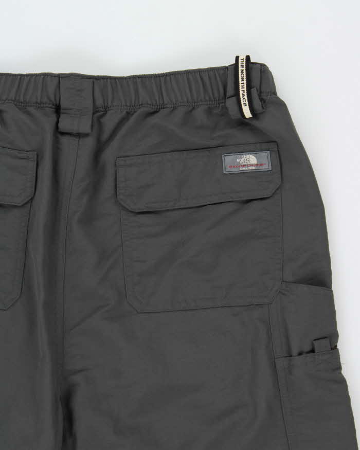 Vintage Y2K 00s The North Face Convertible 2-In-1 Adjustable Wide Leg Technical Trousers - W34 L32