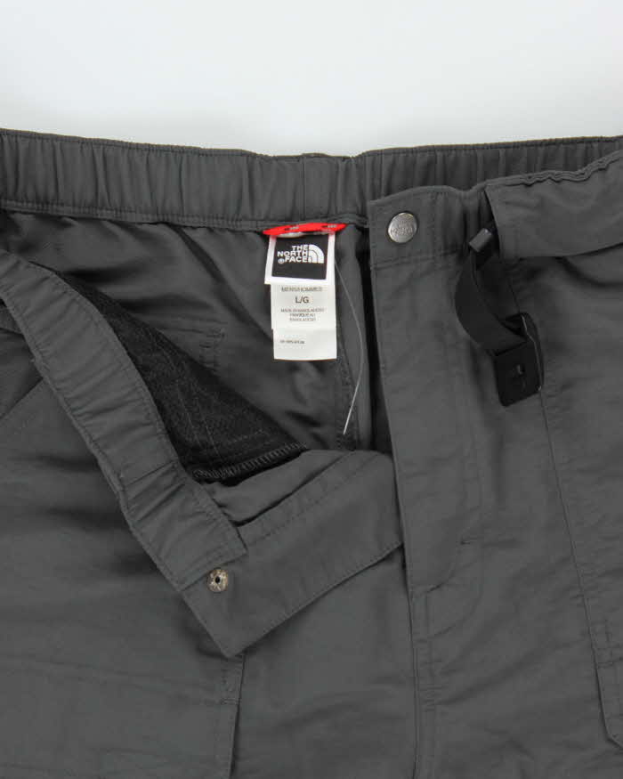 Vintage Y2K 00s The North Face Convertible 2-In-1 Adjustable Wide Leg Technical Trousers - W34 L32