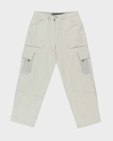 Vintage Y2K 00s Quiksilver Soft Shell Wide Leg Cargo Trousers - W33 L30