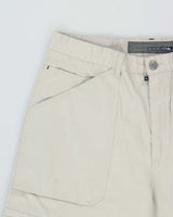 Vintage Y2K 00s Quiksilver Soft Shell Wide Leg Cargo Trousers - W33 L30