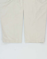 Vintage Y2K 00s Quiksilver Soft Shell Wide Leg Cargo Trousers - W33 L30