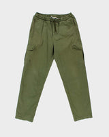 Polar Skate Co. Khaki Canvas Straight Leg Cargo Trousers - W32 L30