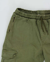 Polar Skate Co. Khaki Canvas Straight Leg Cargo Trousers - W32 L30