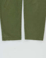 Polar Skate Co. Khaki Canvas Straight Leg Cargo Trousers - W32 L30