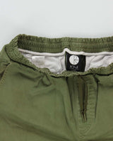 Polar Skate Co. Khaki Canvas Straight Leg Cargo Trousers - W32 L30