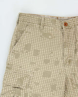 Vintage Y2K 00s Etnies Patterned Wide Leg Skater Cargo Trousers - W34 L28