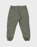2022 Arc'teryx 'Acrople Jogger' Khaki Soft Shell Loose Fit Cuffed Technical Tracksuit Trousers - W36 L30