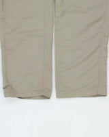 Vintage Y2K 00s The North Face Khaki Belted Straight Leg Technical Trousers - W28 L32