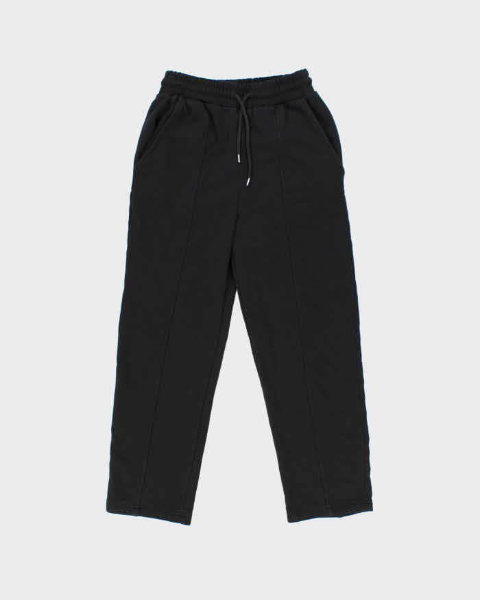 McQ Alexander Mcqueen Embroidered Heavyweight Cotton Tracksuit Bottoms - XS