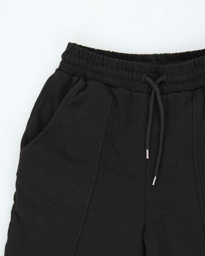McQ Alexander Mcqueen Embroidered Heavyweight Cotton Tracksuit Bottoms - XS