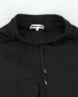 McQ Alexander Mcqueen Embroidered Heavyweight Cotton Tracksuit Bottoms - XS