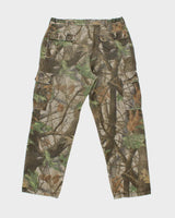 Vintage 1990s Natural Habitat Made In Canada Realtree Camo Wide Leg Cargo Trousers - W36 L30