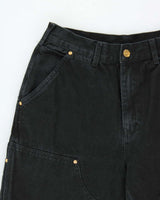 Vintage Carhartt B01 Union Made In USA Double Knee Canvas Loose Original Fit Carpenter Trousers - W28 L30
